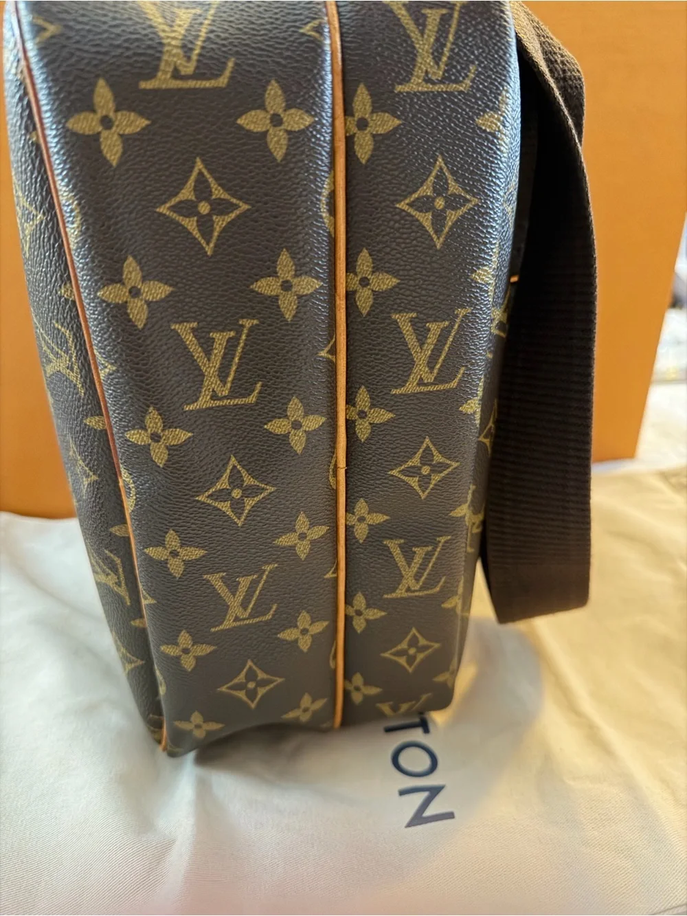 Louis Vuitton Reporter PM